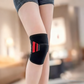 🦵 KÖP 2 FÅR 3! 🔥 JUSTERBART KNÄSTÖD - 3 Värmenivåer & Massagefunktion, Andningsbart Neoprenmaterial för Optimal Komfort under Träning och Vardag 🏃‍♂️✨