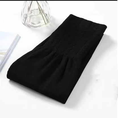 👖 50% RABATT! 💫 DAMUNDERSTÄLL - Uppvävd fleece & 4-vägs stretch, Perfekt för vintersport och friluftsliv, Behöller formen efter tvätt ❄️🧤