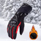 ⏳Zeitlich begrenztes Angebot⏳ Wärmende Motorrad-Handschuhe mit Touchscreenfunktion – lange Stulpen, verstellbarer Verschluss, M–XXL