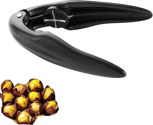 🌰 KÖP 2 FÅ 1 GRATIS! 🔥 Kastanjeskalare – Enkel att Använda, Ergonomiskt Handtag & Tål Hög Temperatur 🍂