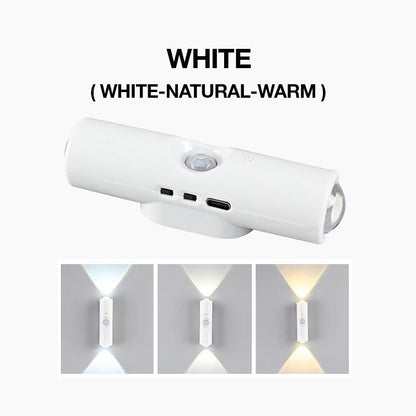 💡 50% RABATT! 🌈 Magnetisches RGB-Stimmungslicht – Bewegungsmelder & Ambiente ✨