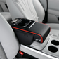 🚗 Mittelkonsole-Organizer mit Handyhalterung & USB-Ladefunktion – multifunktionaler Getränkehalter & Ablage für Auto