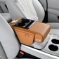 🚗 Mittelkonsole-Organizer mit Handyhalterung & USB-Ladefunktion – multifunktionaler Getränkehalter & Ablage für Auto