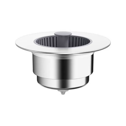 🛁 KÖP 1, FÅ 1 GRATIS ! ✨ Pop-up Avtappningsplugg med Sil – Förhindrar Klumpar, Lätt att Rensa & Hållbar Design 🔧