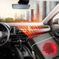 🔥 60% RABATT NU! ✨ 2-i-1 Bärbar Bilvärmare - 360° Rotation & Dubbel Spänning (12V/24V) för Snabb Avfrostning och Uppvärmning 🚗❄️