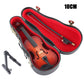 🎻 KÖP 2, FÅ 1 GRATIS! 🎉 Miniatyrviolinmodell – Exakt Detaljrikedom, Perfekt Smycke & Dekoration 📦