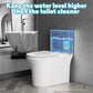 🚽 KÖP 2 FÅ 3! ✨ Toalettrengörare & Luktborttagare - Djuprengöring med 7-dagars Skydd mot Kalk och Bakterier 🌿💫