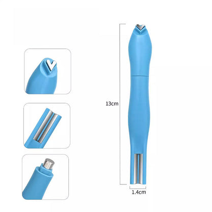 💅 50% RABATT NU! ✨ Cat Eye Nagelkonst Magnetpenna - Skapar 3D-Effekter med Enkel Användning för Professionell Manikyr Hemma 🌟🌀