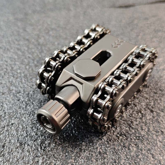 🤖 KÖP 2 FÅ 1 GRATIS! ✨ Tank Fidget Spinner för Vuxna – Tyst, Ultrakonst & Lugnande Fokusverktyg 🔧