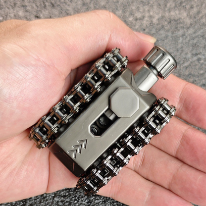 🤖 KÖP 2 FÅ 1 GRATIS! ✨ Tank Fidget Spinner för Vuxna – Tyst, Ultrakonst & Lugnande Fokusverktyg 🔧