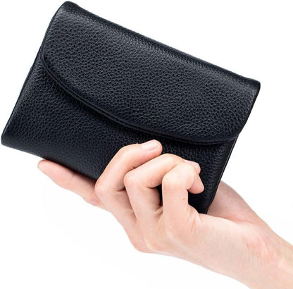 👛 50% RABATT! 🔥 Unisex Plånbok i Rutigt Läder – Slimmad Design, Äkta Läder & Perfekt För Dagligt Bruk & Resor 🧳