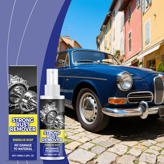 🔩 KÖP 2, FÅ 1 GRATIS! 🚗 Kraftfull Rostborttagningsspray – Fungerar på Alla Ytor, Snabb Verkan & Enkel Att Använda ⚙️