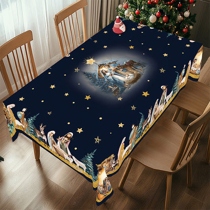 🎄🍽️ Tarot duk / julduk