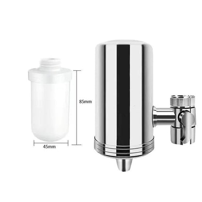 🚰 50% RABATT NU! ✨ Uppgraderad Kranvattenrenare - 5-filtersystem med Universalanslutning för Bättre Vattenkvalitet Hemma 💧🏠