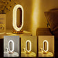 ✨ JULREA 50% RABATT! KÖP 3 FÅ 4! ✨ Uppladdningsbar Lyxig Kristall LED-nattlampa - 16 Färglägen med Touch-kontroll för Hemdekoration 🎄💎