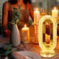✨ JULREA 50% RABATT! KÖP 3 FÅ 4! ✨ Uppladdningsbar Lyxig Kristall LED-nattlampa - 16 Färglägen med Touch-kontroll för Hemdekoration 🎄💎