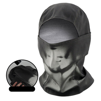🧢 60% RABATT! ❄️ Värmekänslig Bivakmössa – Färgförändring genom Kroppsvärme, Vindtät & UV-Skyddande 🔥