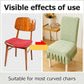 🔥 50% RABATT! 💺 MATSTOLSÖVERDRAG - Elastiskt 95% Polyester, Enkelt att Montera och Tvätta, Skydd mot Slitage och Flera Färger att Välja Mellan 🛋️✨