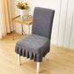 🔥 50% RABATT! 💺 MATSTOLSÖVERDRAG - Elastiskt 95% Polyester, Enkelt att Montera och Tvätta, Skydd mot Slitage och Flera Färger att Välja Mellan 🛋️✨