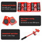 🪑 50% RABATT! 🔥 Möbellyftare & flytt-verktygsset, 4-pack – Lättförflyttning & golvskydd – Perfekt för flytt, omplacering eller storstädning – praktiska glidplattor med robusta handtag 🏠✨