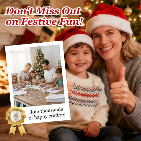 🎄 50% RABATT! ✨ 15-DELARS DTF-TRANSFERPAKET - Julmotiv för T-Shirts & Textilier, Enkel Överföring med Strykjärn, Perfekt för DIY-kläder och Gavor 🎁👕
