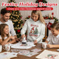 🎄 50% RABATT! ✨ 15-DELARS DTF-TRANSFERPAKET - Julmotiv för T-Shirts & Textilier, Enkel Överföring med Strykjärn, Perfekt för DIY-kläder och Gavor 🎁👕