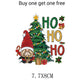 🎄 50% RABATT! ✨ 15-DELARS DTF-TRANSFERPAKET - Julmotiv för T-Shirts & Textilier, Enkel Överföring med Strykjärn, Perfekt för DIY-kläder och Gavor 🎁👕