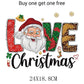 🎄 50% RABATT! ✨ 15-DELARS DTF-TRANSFERPAKET - Julmotiv för T-Shirts & Textilier, Enkel Överföring med Strykjärn, Perfekt för DIY-kläder och Gavor 🎁👕