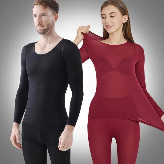 🔥 60% RABATT! ✨ SJÄLVVÄRMANDE KLÄDSEL - Ultratunn & Lätt, 3 Värmenivåer, Batteridriven för Heldagsvärme, Perfekt för Utomhus och Vardag 🌡️🧥