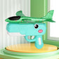 🦖 KÖP 3 FÅR 4! ✨ DINOSAURIEKASTARE - 4 Flygplan med Roliga Dinosauriedesign, Utvecklar Motorik och Ger Timmar av Lekglädje 🎯🚀
