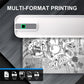 🖨️ 60% RABATT! ✨ BÄRBAR BLUETOOTH-SKRIVARE - Trådlös Utskrift från Mobil, Kompakt Design för Resor och Studier, Perfekt för Foton och Anteckningar 📱✨