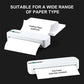 🖨️ 60% RABATT! ✨ BÄRBAR BLUETOOTH-SKRIVARE - Trådlös Utskrift från Mobil, Kompakt Design för Resor och Studier, Perfekt för Foton och Anteckningar 📱✨