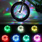 🚴 KÖP 3 FÅ 1 GRATIS! 🔥 LED Cykelhjulsbelysning – Hög Synlighet, Flera Färger & Perfekt För Kvällscykling För Extra Säkerhet 💡