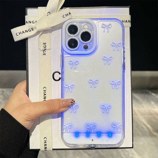 📱 50% RABATT! ✨ GLÖDANDE TELEFONFODRAL - Batterivänliga LED-notiser, Ultralåg Effektförbrukning & Smal Passform för Större Telefonmodeller 🌟🔋
