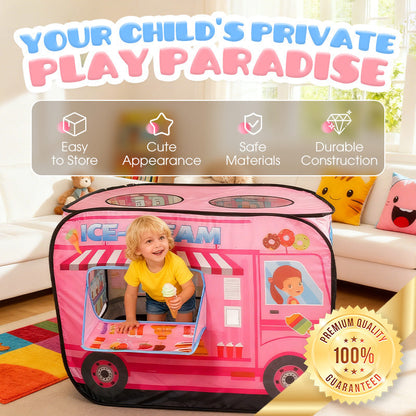 🎪 60% RABATT! ✨ POP-UP LEKSTÄLLE - 6 Aktivitetsstationer & Bärbar Design, Främjar Motorik för Barn 1-5 År, Perfekt Julklapp med Fri Frakt 🎁👶