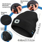 🧢 50% REA NU! 🔥 3-i-1 Bluetooth Hörlursmössa - Varm & Avtagbar, Perfekt för Vinteraktiviteter ❄️✨