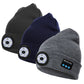 🧢 50% REA NU! 🔥 3-i-1 Bluetooth Hörlursmössa - Varm & Avtagbar, Perfekt för Vinteraktiviteter ❄️✨