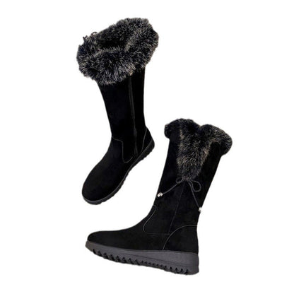 👢 60% RABATT! ❄️ Mid-Calf Vinterkängor för Kvinnor – Varma, Skyddande & Bekväma för All Dag 🧥