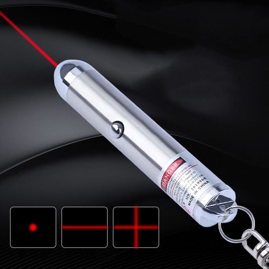 ✍️ 50% RABATT! 🔴 Bärbar Laserpekare med Flera Mönster – Exakt Inriktning, Magnetisk Bas & Design för Fickan 🎯