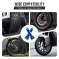 🚗 KÖP 1 FÅ 1 GRATIS! 🔧 Svart Däckreparationslim för Sidoväggen – Permanent, Snabbhärdande & Perfekt För Reparation Av Däckskador 🛞