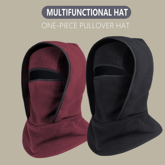🧣 50% REA NU! 🔥 3-i-1 Unisex Vintermössa - Avtagbar Halsvärmare & Andas Bra, Perfekt för Skidåkning och Vinteraktiviteter ❄️✨