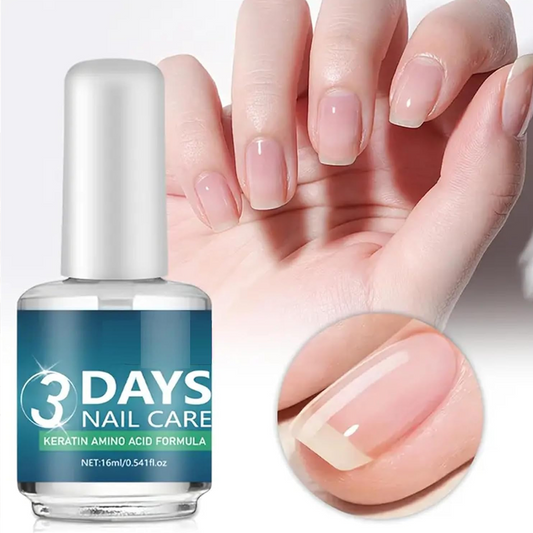 💖 KÖP 2 FÅR 1 GRATIS! ✨ Högblank Nagelolja - Snabbtorkande & Närande, Perfekt för Vårdade Naglar 💅✨