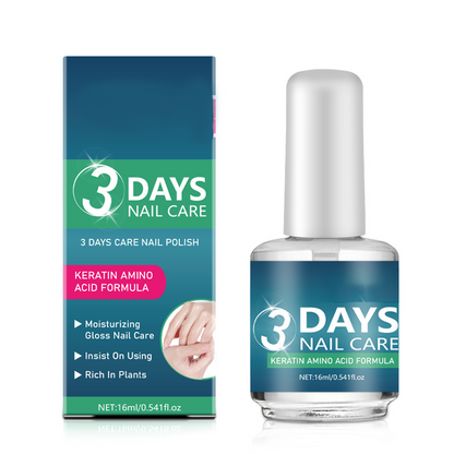 💖 KÖP 2 FÅR 1 GRATIS! ✨ Högblank Nagelolja - Snabbtorkande & Närande, Perfekt för Vårdade Naglar 💅✨