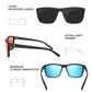 🕶️ 50% RABATT! 😎 Unisex Polariserande Solglasögon – UV400 Skydd, Klar Sikt & Perfekt För Bil & Utomhusbruk 🌞