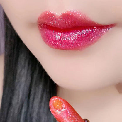 💄 50% RABATT! 🎉 Färgskiftande Glitterläppstift – Fuktgivande, Glittrande & Långvarig 📦