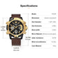 ⌚ 50% RABATT! ⏱️ Multifunktionell dubbeldisplay 3ATM vattentät kvartsur för män – Stoppur & datum – Robust & sportig – perfekt för vardag, träning eller äventyr 💪