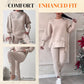 👚 60% RABATT NU! 🧘‍♀️ Avslappnat Set med Sweatshirt och Leggings – Bekvämt, Trendigt & Perfekt för Träning eller Avkoppling 🏃‍♀️📦