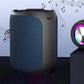 🎵Tragbarer Bluetooth-Lautsprecher mit 40 W Spitzenleistung und RGB-Beleuchtung💥