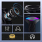 🎵Tragbarer Bluetooth-Lautsprecher mit 40 W Spitzenleistung und RGB-Beleuchtung💥