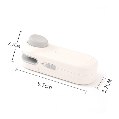 ✨ 50% RABATT! 🧲 Trådlös Mini Bag Sealer med Magnet – Bärbar, Uppladdningsbar & Kompakt för Matförvaring, Resor och Hemmet 🛍️📦